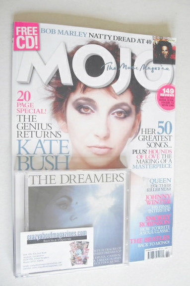 <!--2014-10-->MOJO magazine - Kate Bush cover (October 2014 - Issue 251)