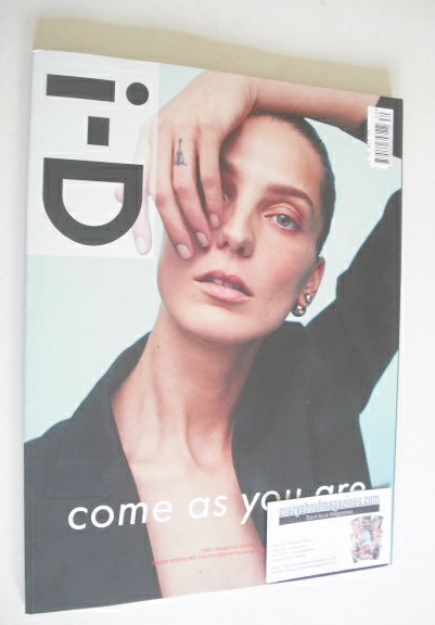 i-D magazine - Daria Werbowy cover (Spring 2014)