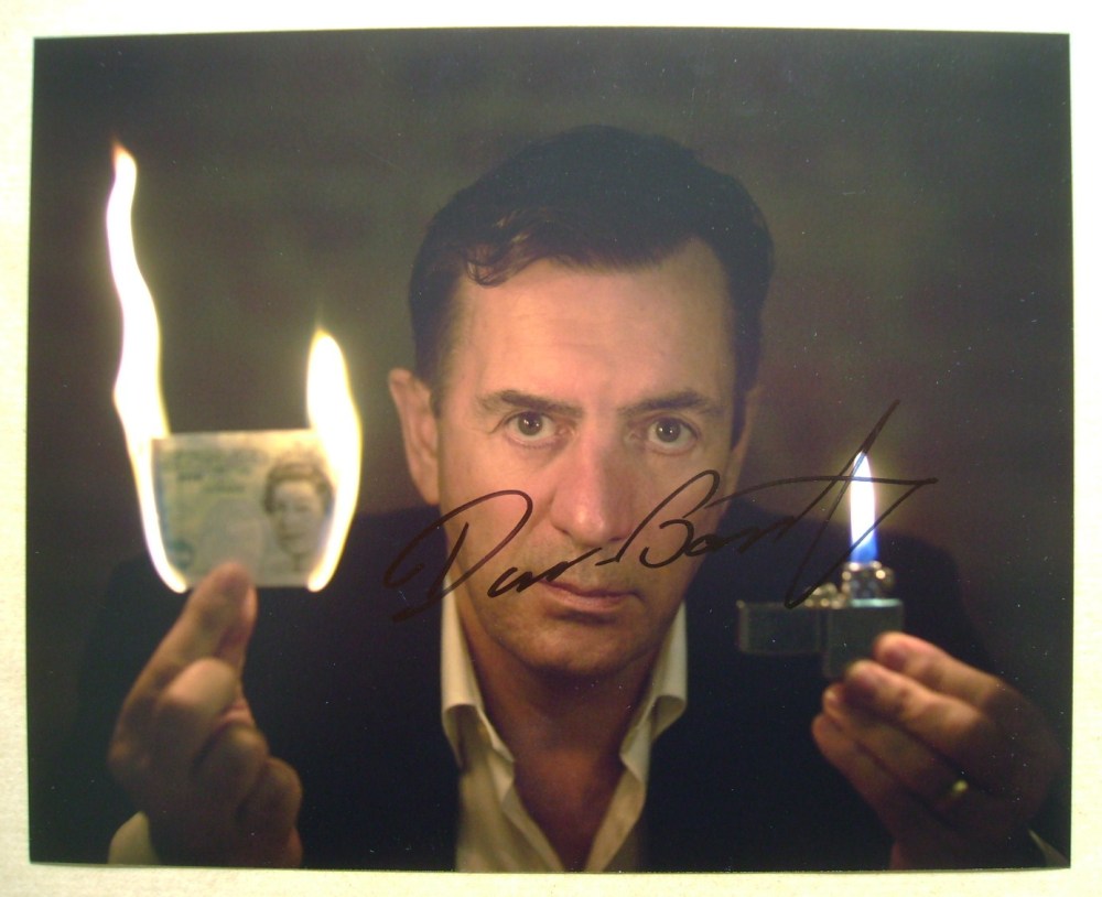 Duncan Bannatyne autograph