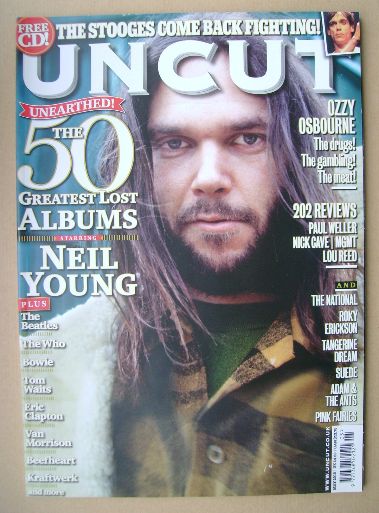 Uncut magazine - Neil Young cover (May 2010)