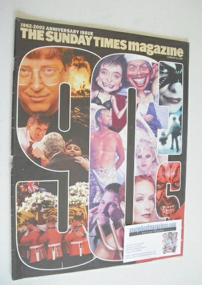 The Sunday Times magazine - The Nineties Issue (24 February 2002)