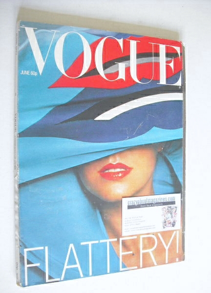 British Vogue magazine - June 1977 (Vintage Issue)