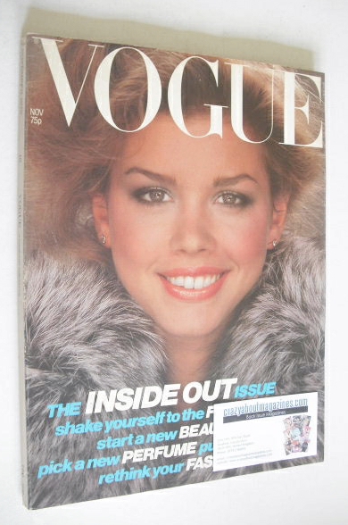 British Vogue magazine - November 1978