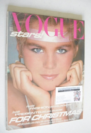 British Vogue magazine - December 1980 (Vintage Issue)