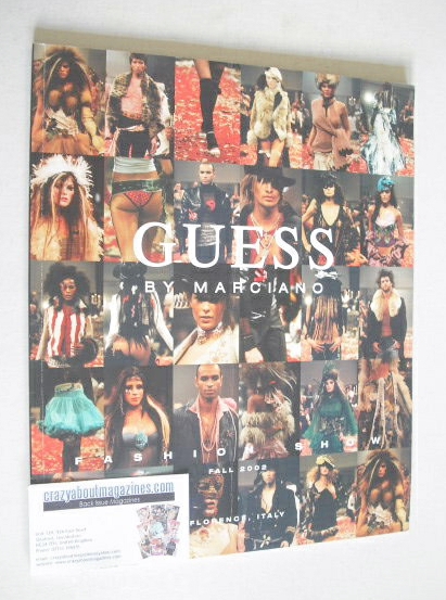 Guess brochure (by Marciano - 2002)