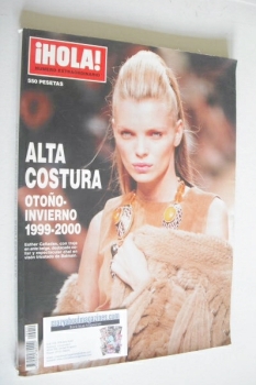iHOLA! Fashion magazine - Alta Costura 1999-2000