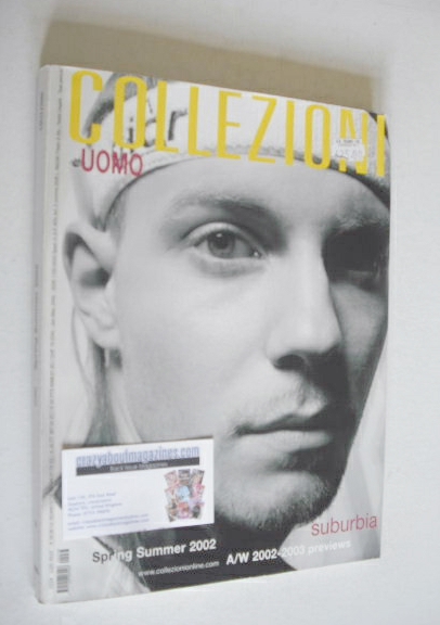 Collezioni Uomo magazine (Spring/Summer 2002)
