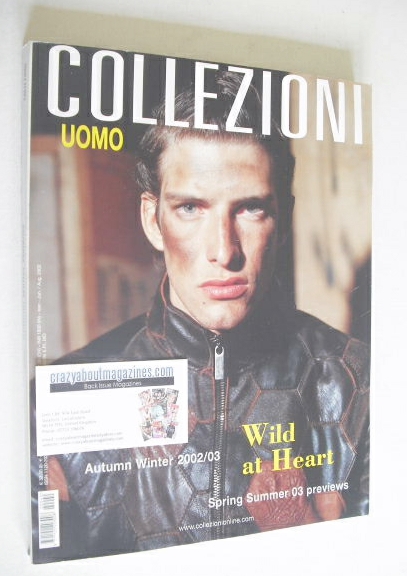 Collezioni Uomo magazine (Autumn/Winter 2002/03)