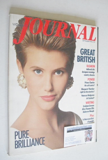 <!--1988-09-->Woman's Journal magazine - September 1988
