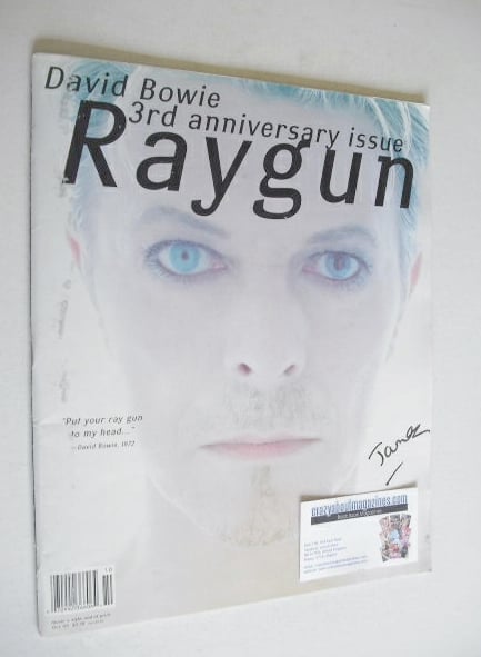 Raygun magazine - David Bowie cover (October 1995)