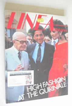 Linea Italiana magazine (September 1984)
