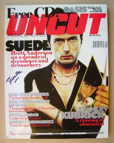 <!--1999-05-->Uncut magazine - Brett Anderson cover (May 1999)