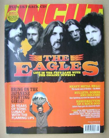 <!--2002-08-->Uncut magazine - The Eagles cover (August 2002)