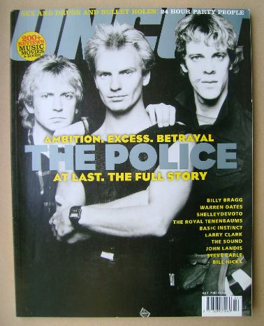 <!--2002-04-->Uncut magazine - The Police cover (April 2002)