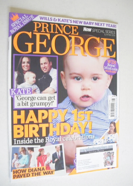 <!--2014-08-->Now Special Issue - Prince George cover (Summer 2014)