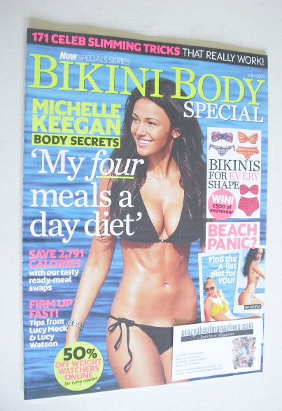 <!--2014-07-->Now Special Issue - Michelle Keegan Bikini Body Special (July