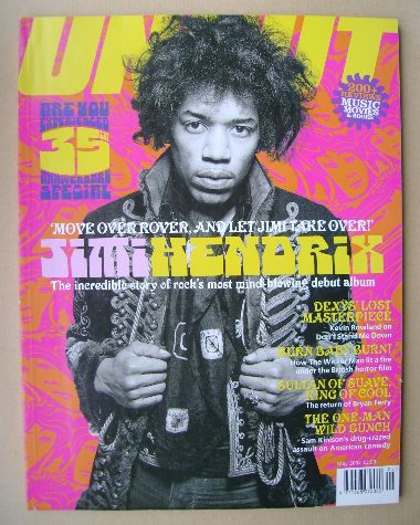 <!--2002-05-->Uncut magazine - Jimi Hendrix cover (May 2002)