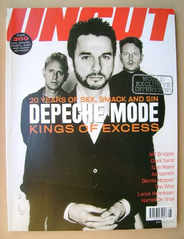 <!--2001-05-->Uncut magazine - Depeche Mode cover (May 2001)