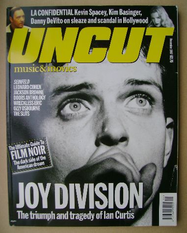 <!--1997-12-->Uncut magazine - Ian Curtis cover (December 1997)
