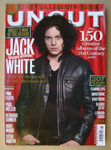 Uncut magazine - Jack White cover (November 2009)