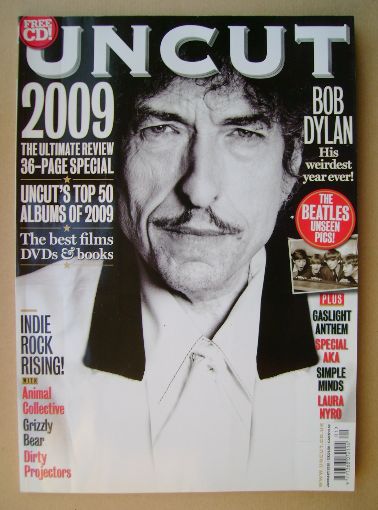 Uncut magazine - Bob Dylan cover (January 2010)