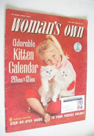 <!--1964-01-04-->Woman's Own magazine - 4 January 1964