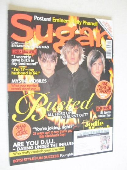 <!--2005-01-->Sugar magazine - Busted cover (January 2005)
