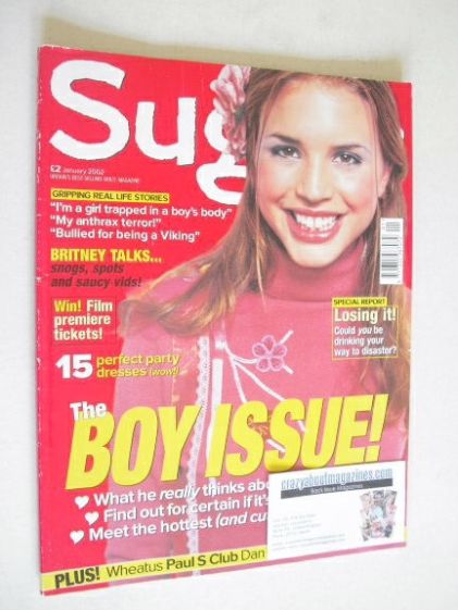 Sugar magazine - The Boy Issue (January 2002)