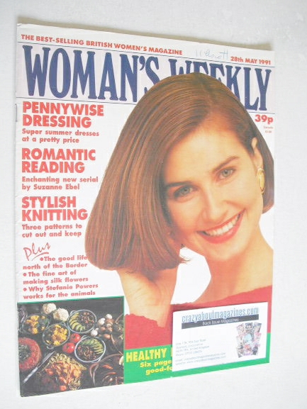 <!--1991-05-28-->Woman's Weekly magazine (28 May 1991)