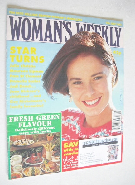 <!--1991-07-09-->Woman's Weekly magazine (9 July 1991)