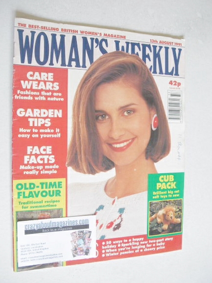 Woman's Weekly magazine (13 August 1991)