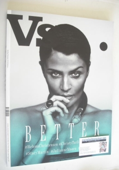 Vs magazine - Helena Christensen cover (Spring/Summer 2014)