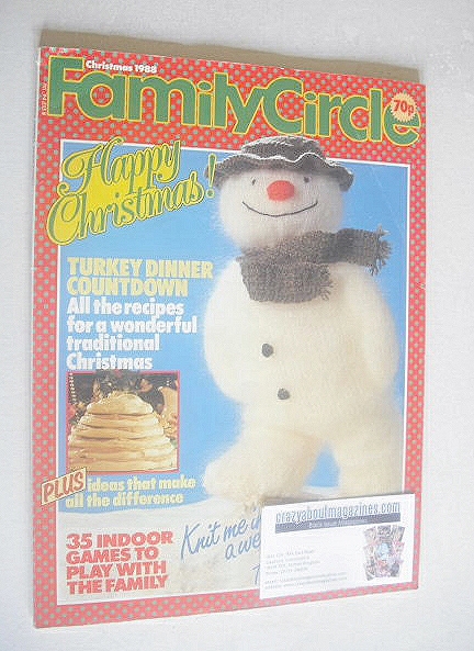 <!--1988-12-->Family Circle magazine - Christmas 1988