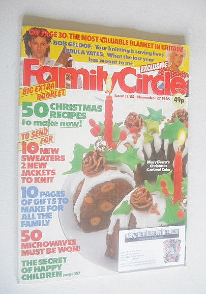 <!--1985-11-27-->Family Circle magazine - 27 November 1985