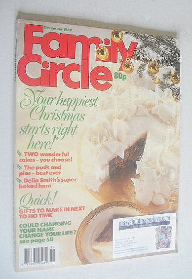 Family Circle magazine - December 1989