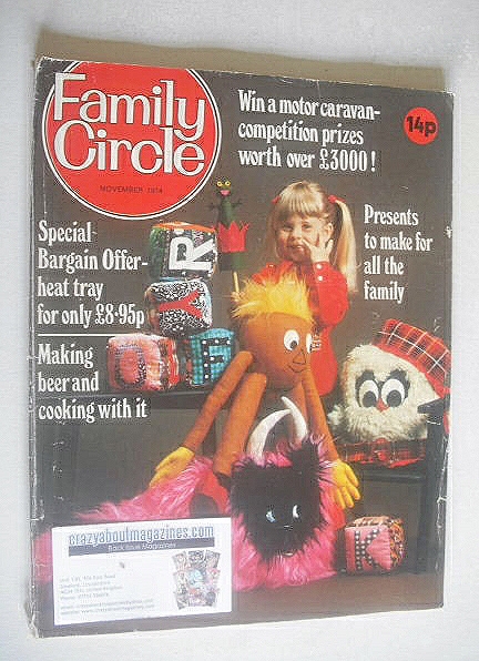 Family Circle magazine - November 1974