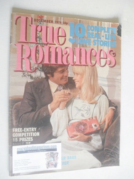 True Romances magazine (December 1974)