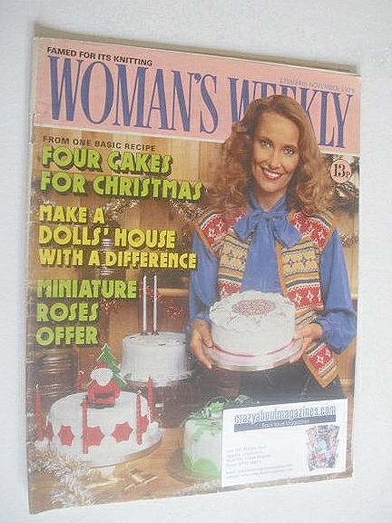 Woman's Weekly magazine (17/24 November 1979 - British Edition)