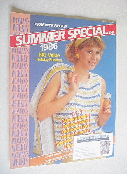 <!--1986-08-->Woman's Weekly magazine (Summer Special 1986 - British Editio