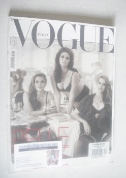 Vogue Italia magazine - June 2011 - Belle Vere cover