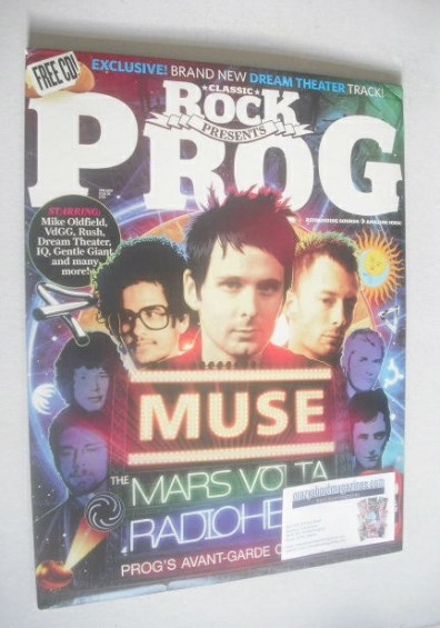 <!--2009-06-->Classic Rock Prog magazine (June 2009 - Issue 9)