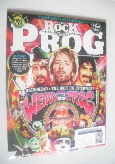 <!--2009-10-->Classic Rock Prog magazine (October 2009 - Issue 11)