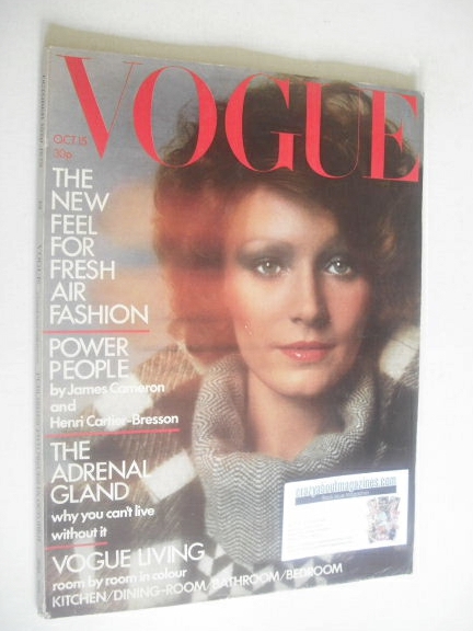 British Vogue - 15 October 1972
