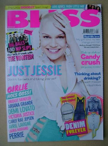 Bliss magazine - Summer 2013 - Jessie J cover