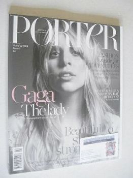 Porter magazine - Lady Gaga cover (Summer 2014 - Issue 2)