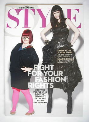 <!--2009-11-01-->Style magazine - Fight For Your Fashion Rights (1 November