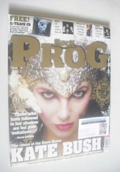Classic Rock Prog magazine - Kate Bush cover (December 2011 - Issue 22)