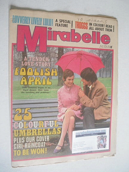 <!--1968-04-13-->Mirabelle magazine (13 April 1968)