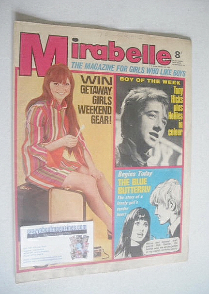 <!--1967-09-02-->Mirabelle magazine (2 September 1967)