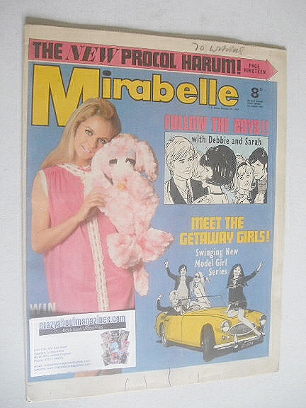 Mirabelle magazine (5 August 1967)